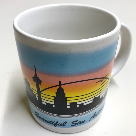 Beautiful San Antonio Vintage style Mug - Picture 1 of 8